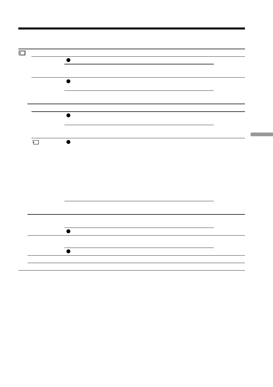 Changing the menu settings | Sony DCR-TRV17 User Manual | Page 99 / 180