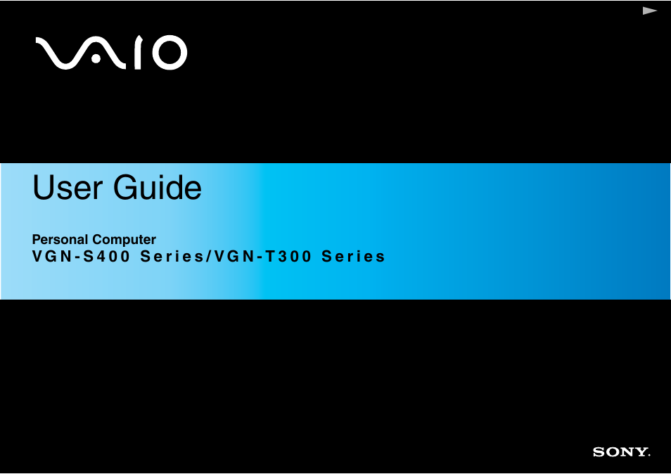 Sony VGN-S460P User Manual | 200 pages