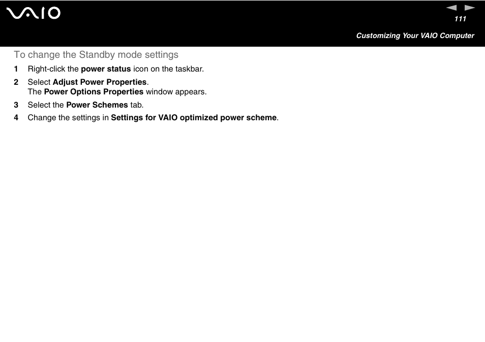 Sony VGN-S460P User Manual | Page 111 / 200