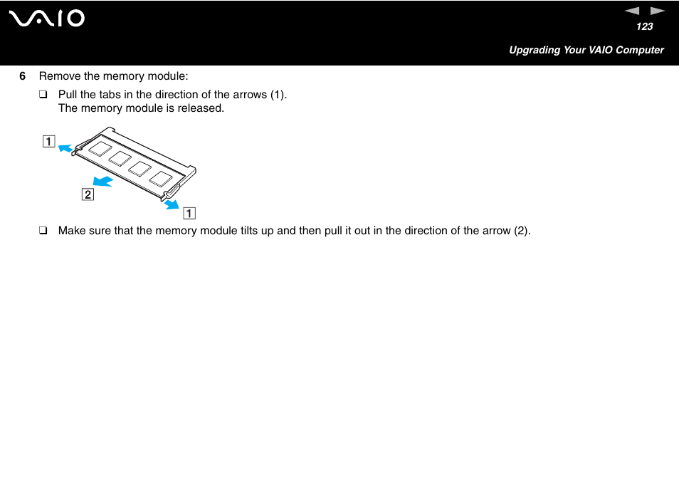 Sony VGN-S460P User Manual | Page 123 / 200