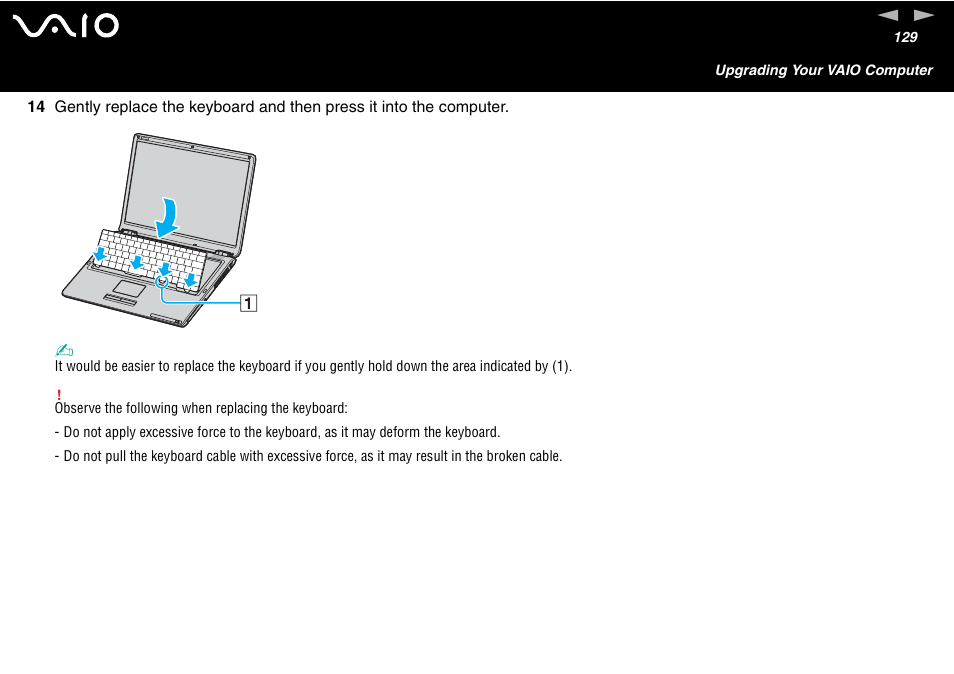 Sony VGN-S460P User Manual | Page 129 / 200