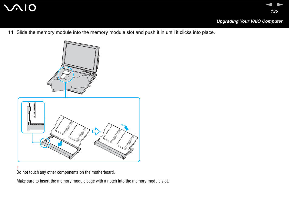 Sony VGN-S460P User Manual | Page 135 / 200