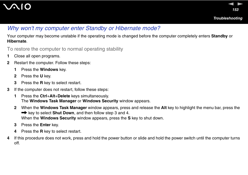 Sony VGN-S460P User Manual | Page 153 / 200
