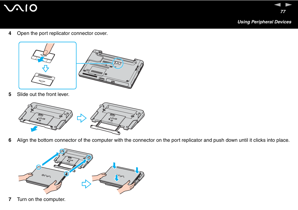 Sony VGN-S460P User Manual | Page 77 / 200