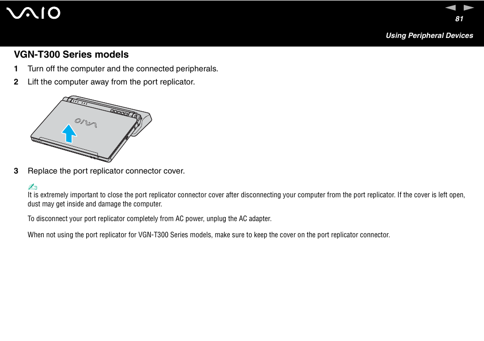 Vgn-t300 series models | Sony VGN-S460P User Manual | Page 81 / 200