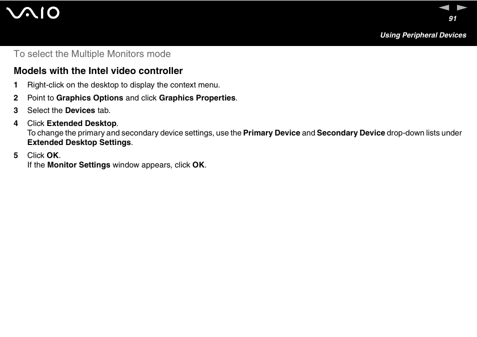 Sony VGN-S460P User Manual | Page 91 / 200