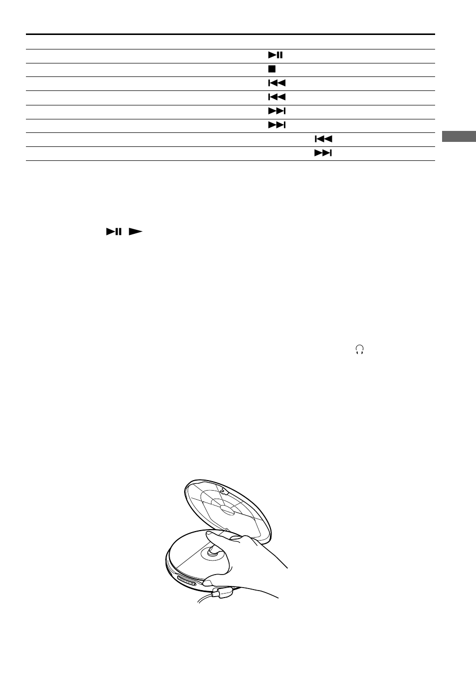 About the display, If the volume level does not increase, About cd-rs/cd-rws | Removing the cd | Sony D-EJ621 User Manual | Page 7 / 24