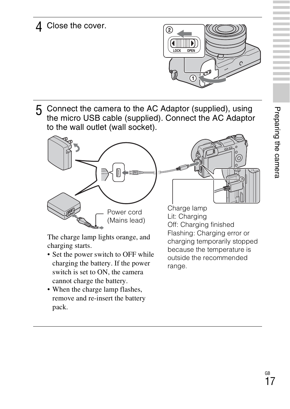 Sony NEX-6 User Manual | Page 17 / 103