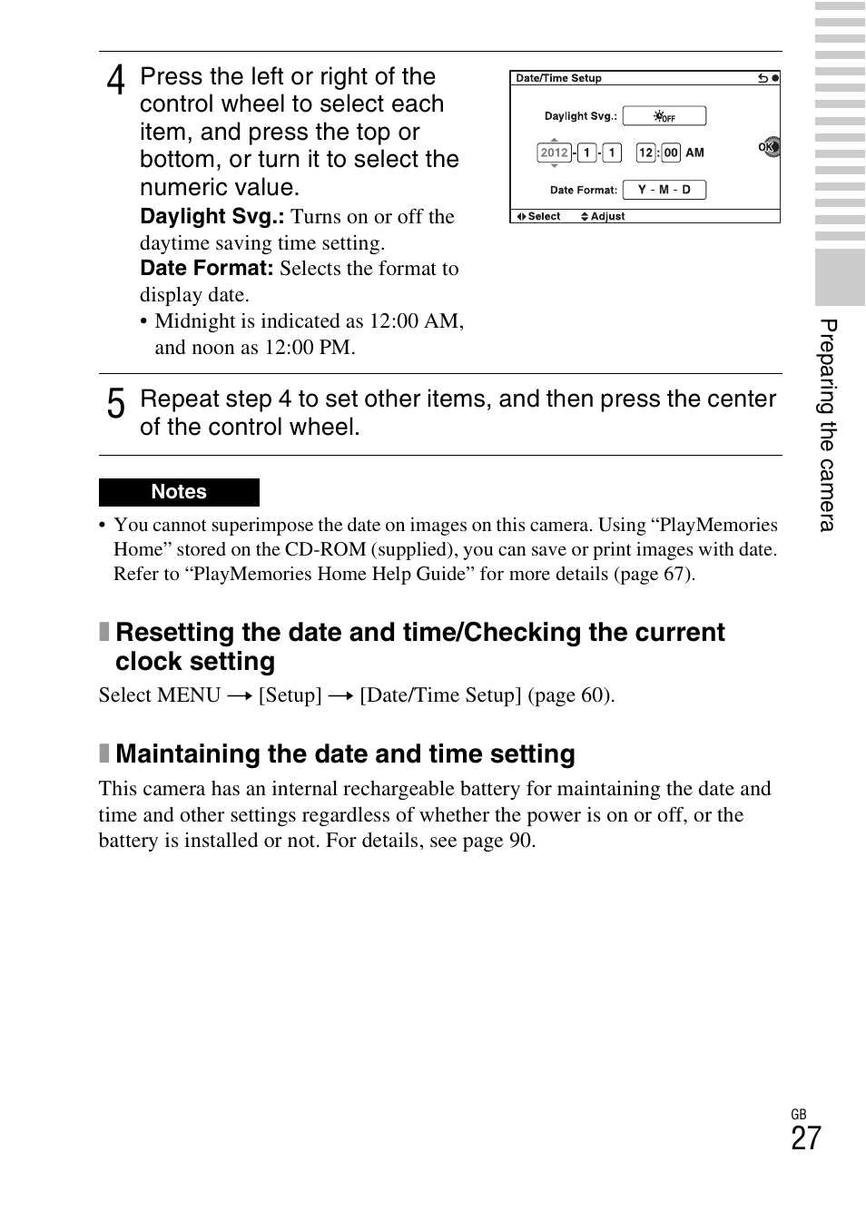 Sony NEX-6 User Manual | Page 27 / 103