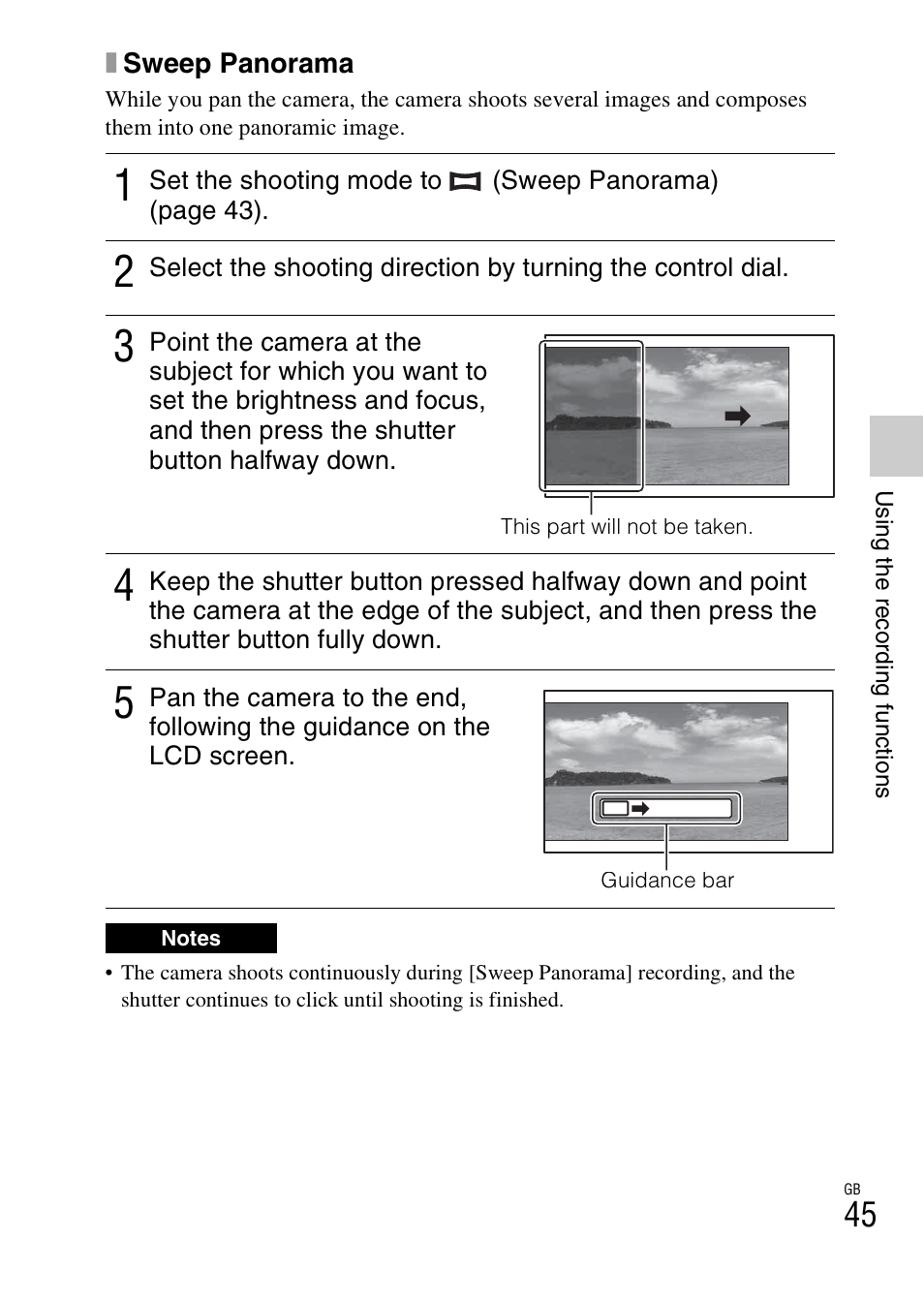 Sony NEX-6 User Manual | Page 45 / 103