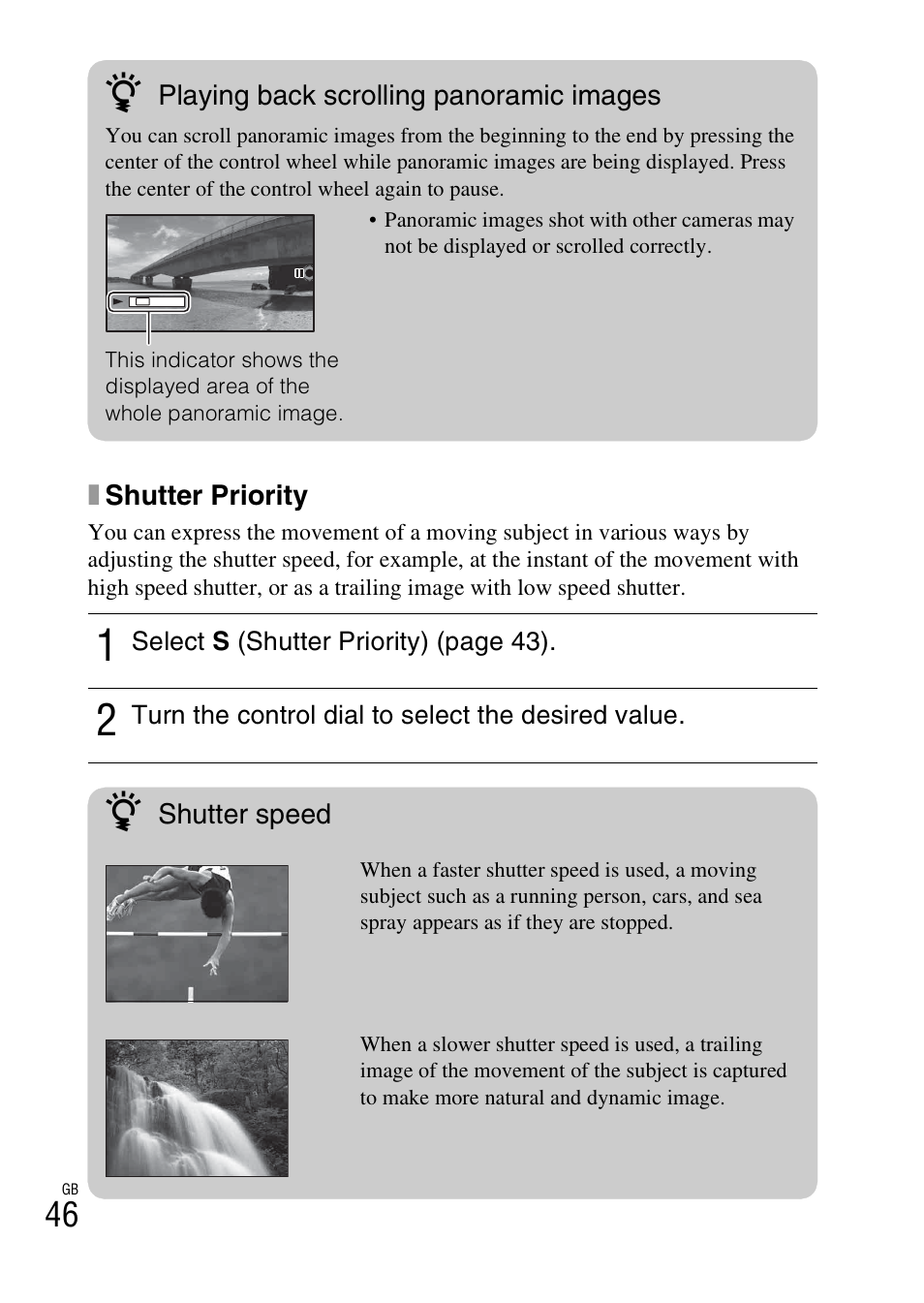 Sony NEX-6 User Manual | Page 46 / 103