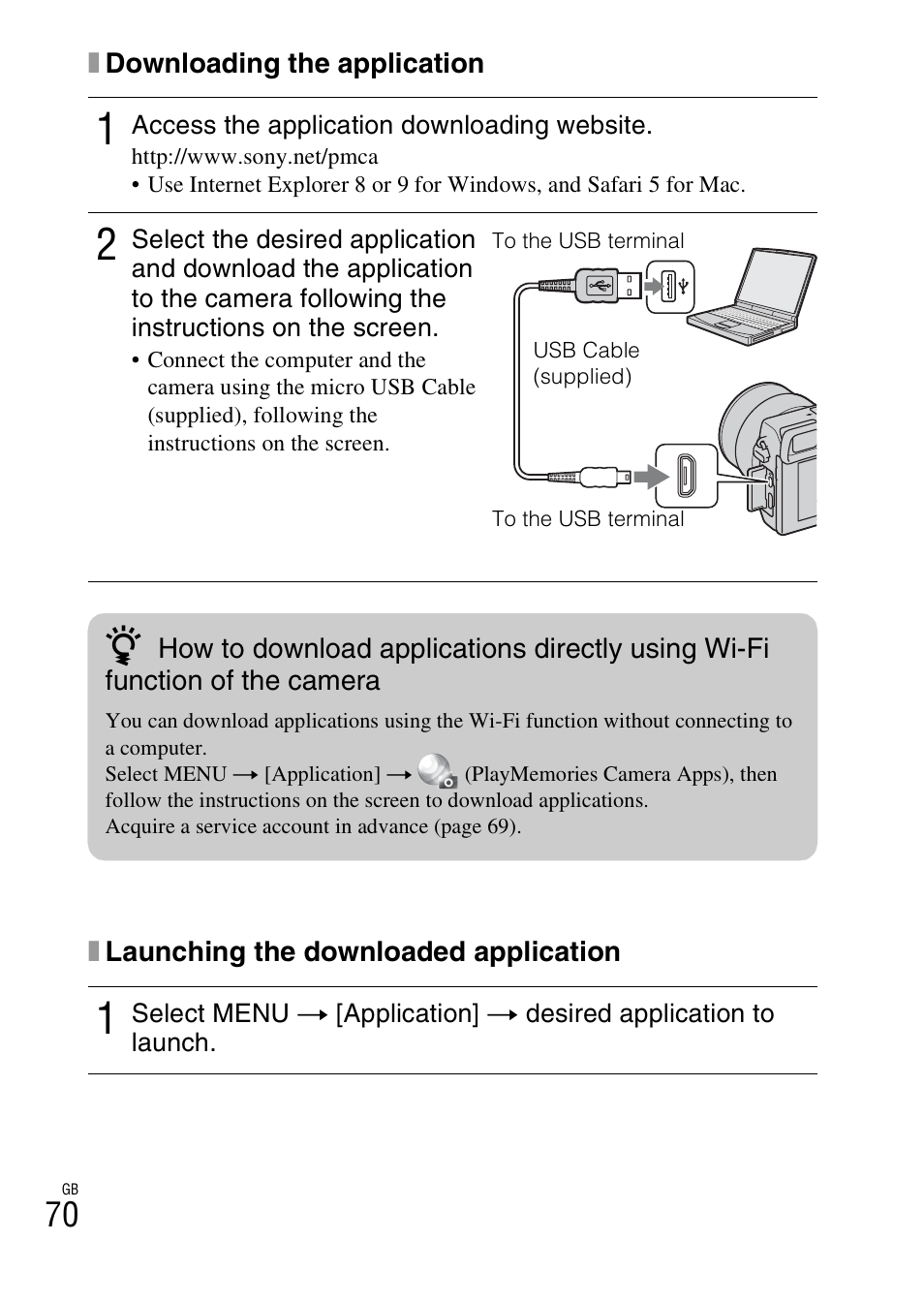 Sony NEX-6 User Manual | Page 70 / 103