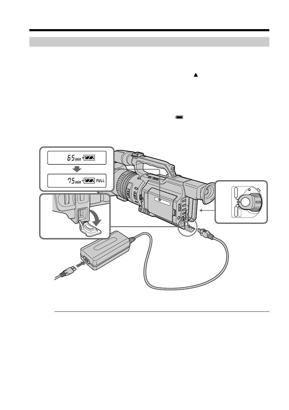 Sony DCR-VX2000 User Manual | Page 10 / 172