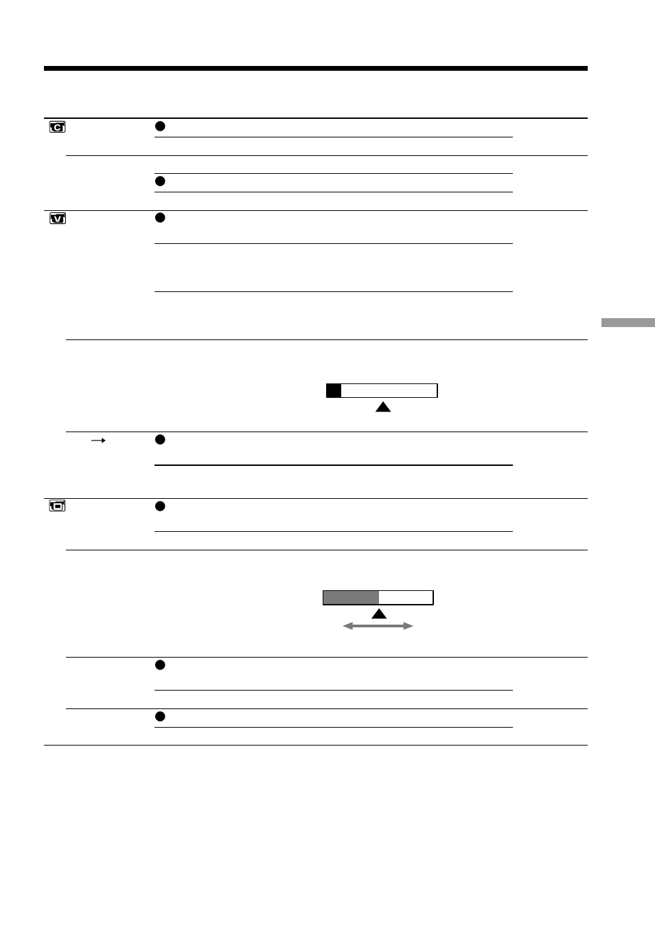 Changing the menu settings | Sony DCR-VX2000 User Manual | Page 109 / 172