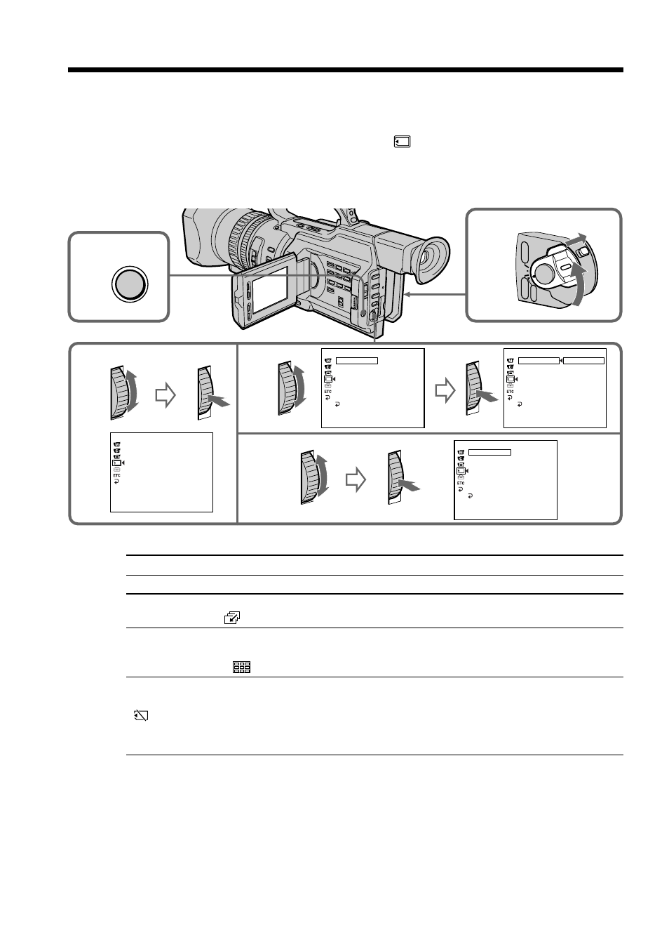 Continuous shooting settings | Sony DCR-VX2000 User Manual | Page 122 / 172