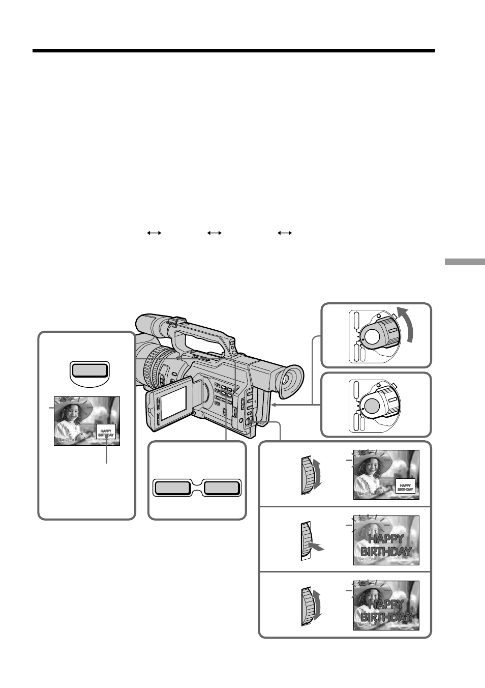 Sony DCR-VX2000 User Manual | Page 125 / 172