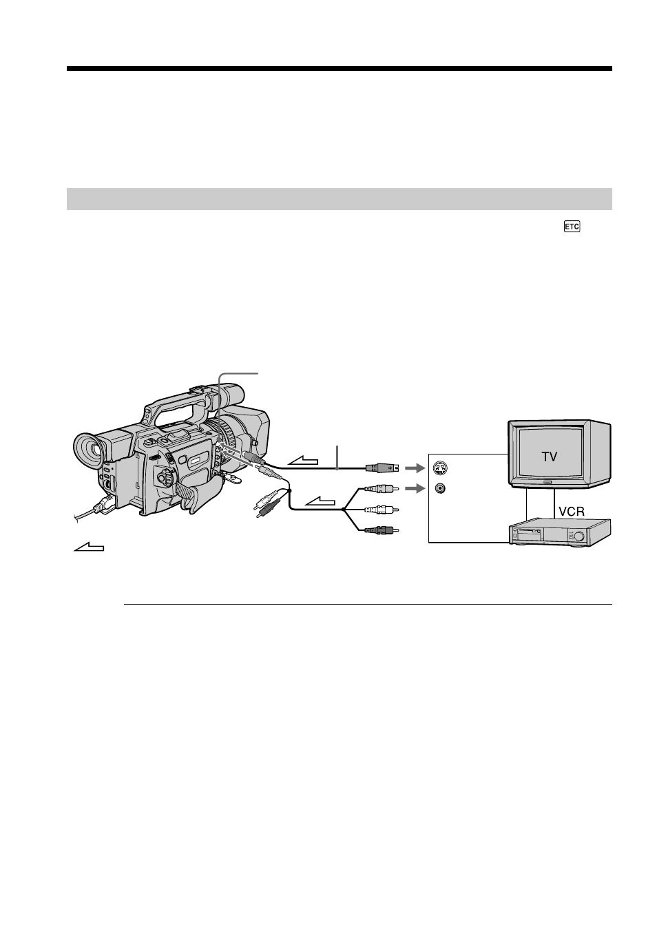 Sony DCR-VX2000 User Manual | Page 128 / 172