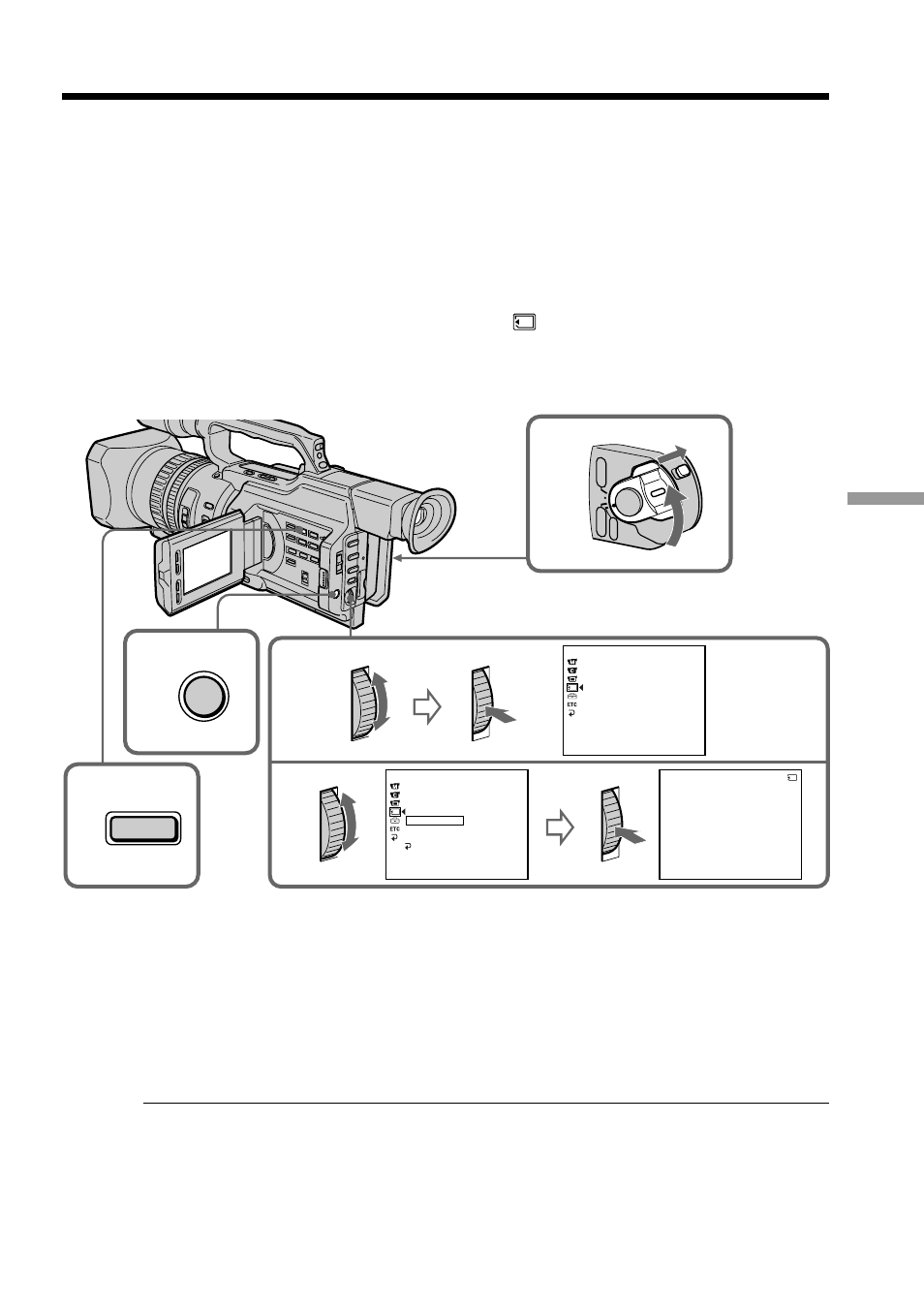 Playing back images continuously ﾐ slide show, Playing back images continuously – slide show | Sony DCR-VX2000 User Manual | Page 137 / 172
