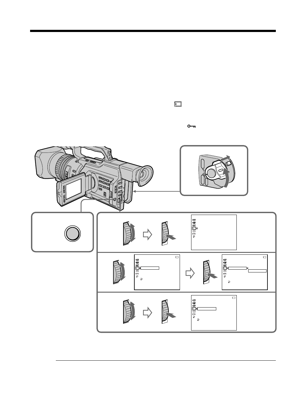 Preventing accidental erasure ﾐ image protection, Preventing accidental erasure – image protection | Sony DCR-VX2000 User Manual | Page 138 / 172