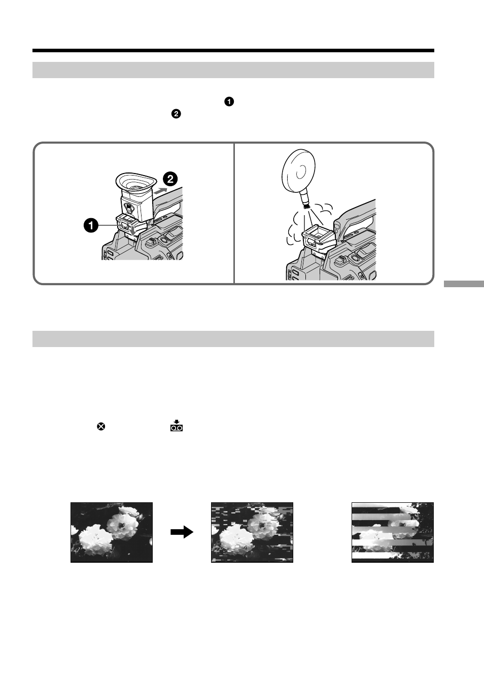 Sony DCR-VX2000 User Manual | Page 157 / 172