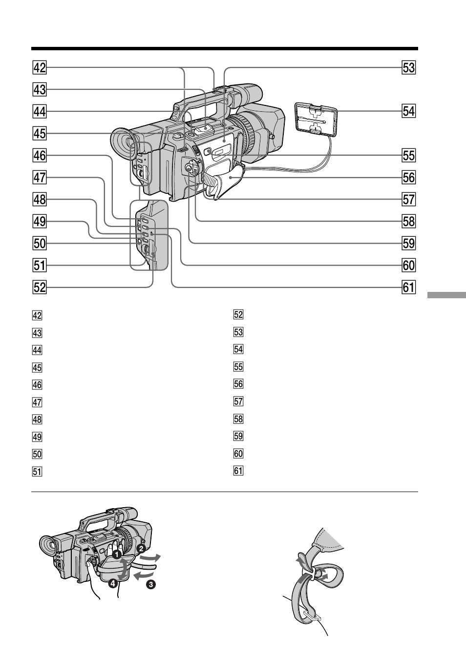 Sony DCR-VX2000 User Manual | Page 165 / 172