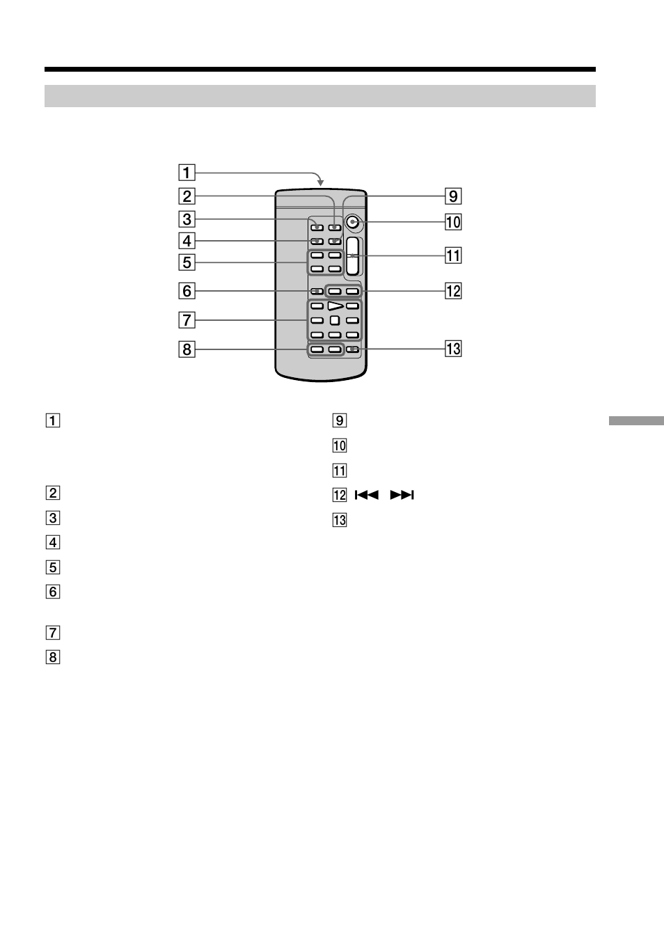 Sony DCR-VX2000 User Manual | Page 167 / 172