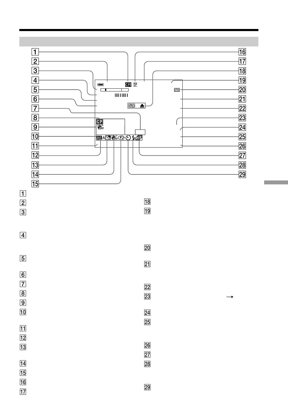 Sony DCR-VX2000 User Manual | Page 169 / 172