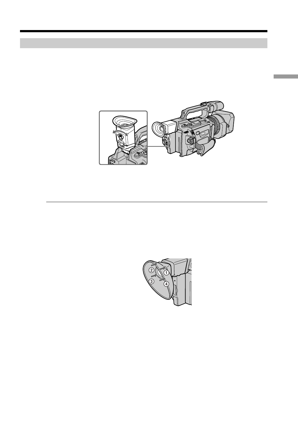 Sony DCR-VX2000 User Manual | Page 19 / 172