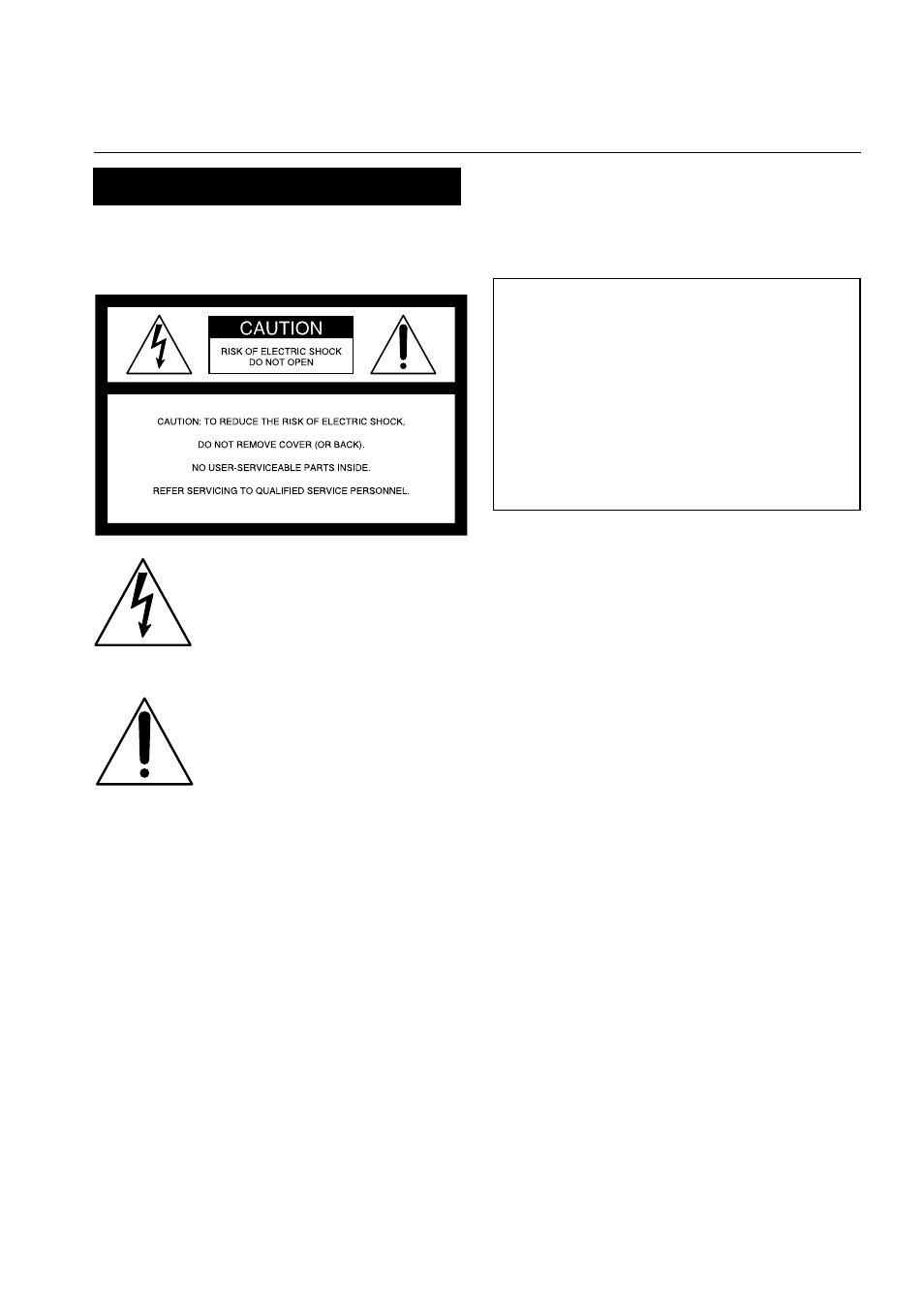 Warning, Welcome, For customers in the u.s.a. and canada | Declaration of conformity | Sony DCR-VX2000 User Manual | Page 2 / 172
