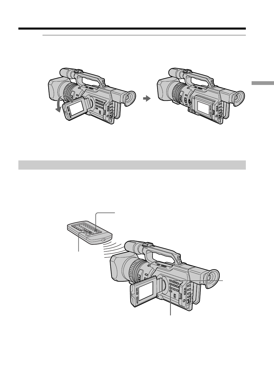 Sony DCR-VX2000 User Manual | Page 27 / 172