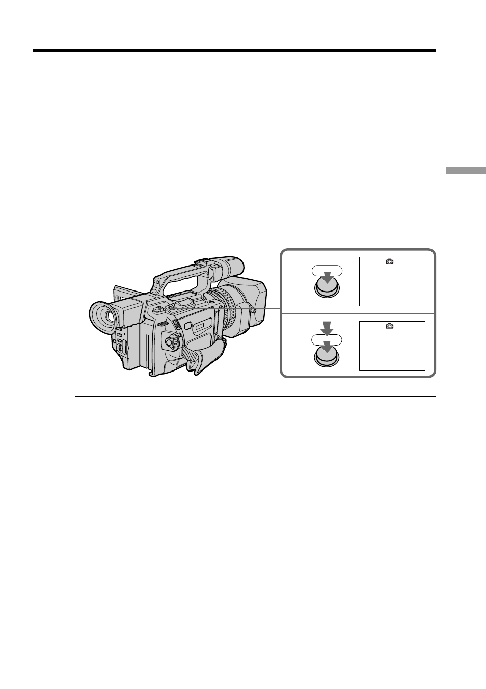 Advanced recording operations | Sony DCR-VX2000 User Manual | Page 31 / 172