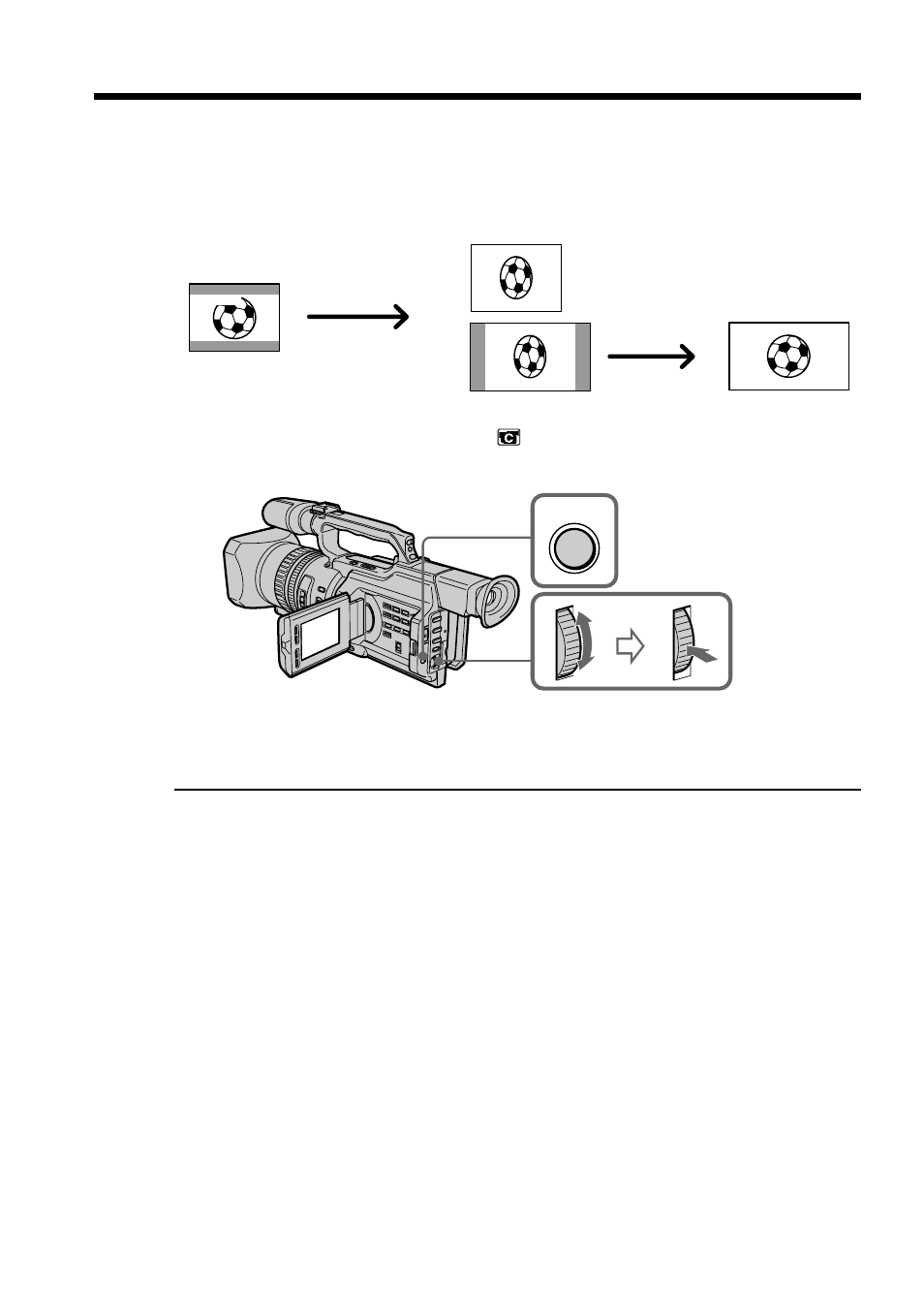 Using the wide mode | Sony DCR-VX2000 User Manual | Page 36 / 172