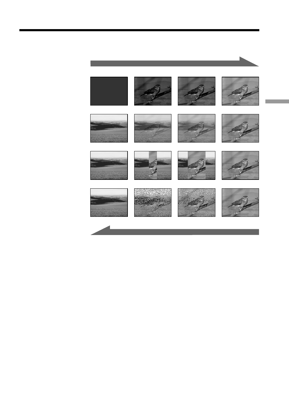 Using the fader function | Sony DCR-VX2000 User Manual | Page 37 / 172