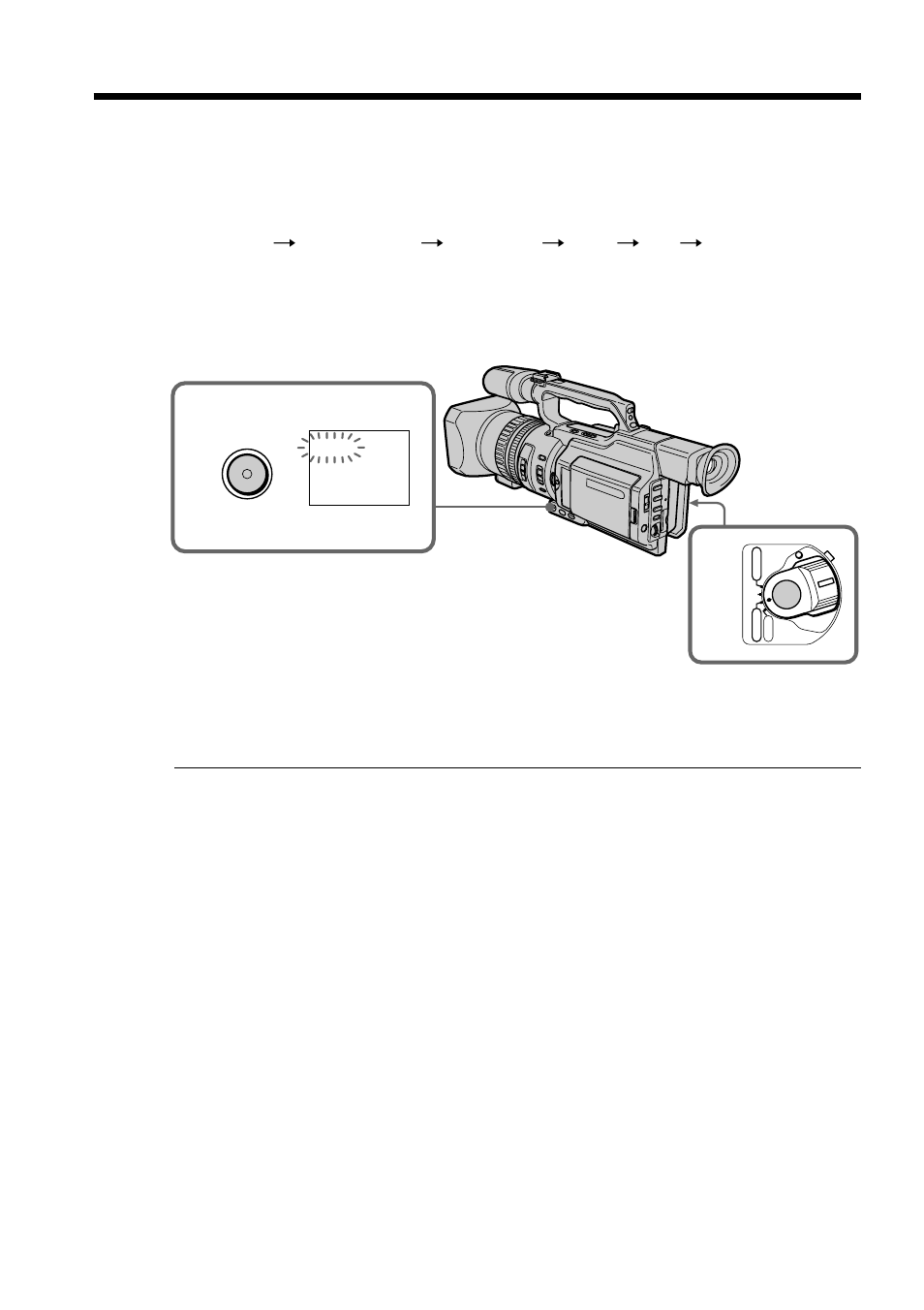 Using the fader function | Sony DCR-VX2000 User Manual | Page 38 / 172