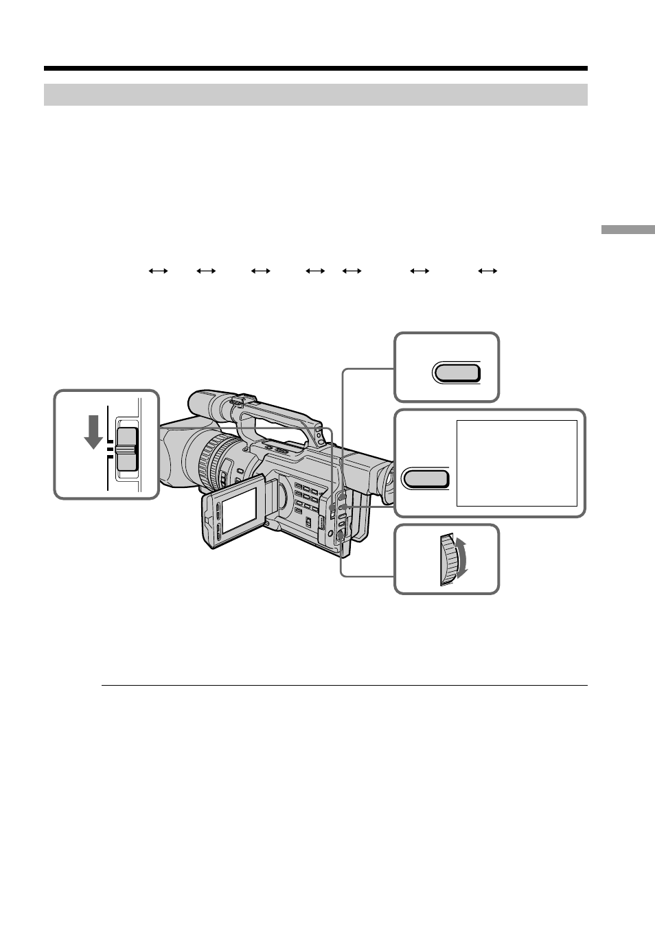 Sony DCR-VX2000 User Manual | Page 45 / 172