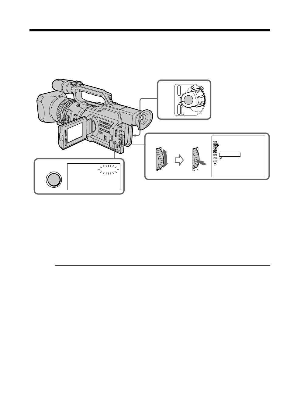 Interval recording | Sony DCR-VX2000 User Manual | Page 60 / 172