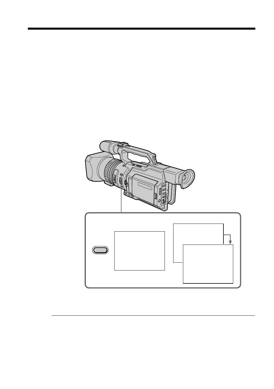 Marking an index, A] [b | Sony DCR-VX2000 User Manual | Page 62 / 172