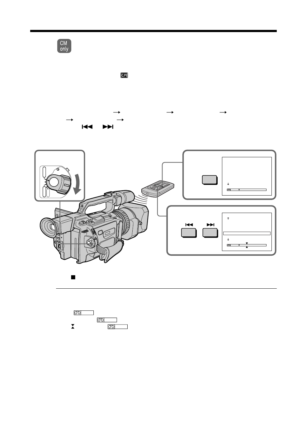 Sony DCR-VX2000 User Manual | Page 66 / 172