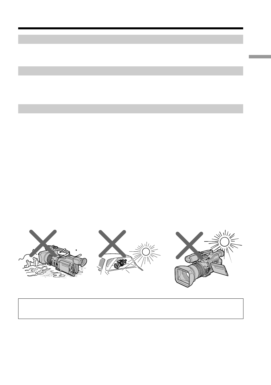 Sony DCR-VX2000 User Manual | Page 7 / 172