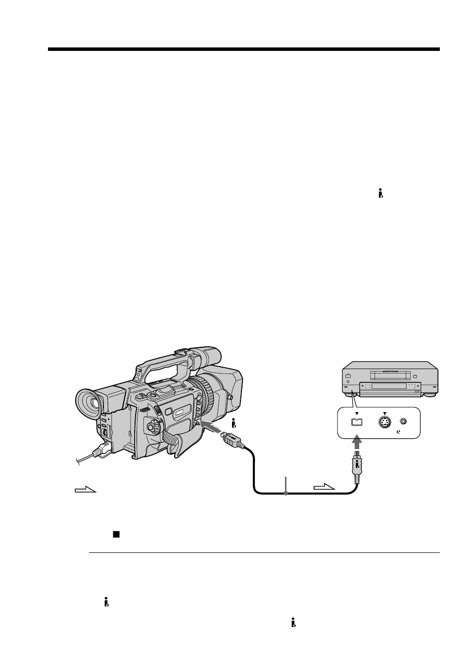 Dubbing a tape | Sony DCR-VX2000 User Manual | Page 74 / 172