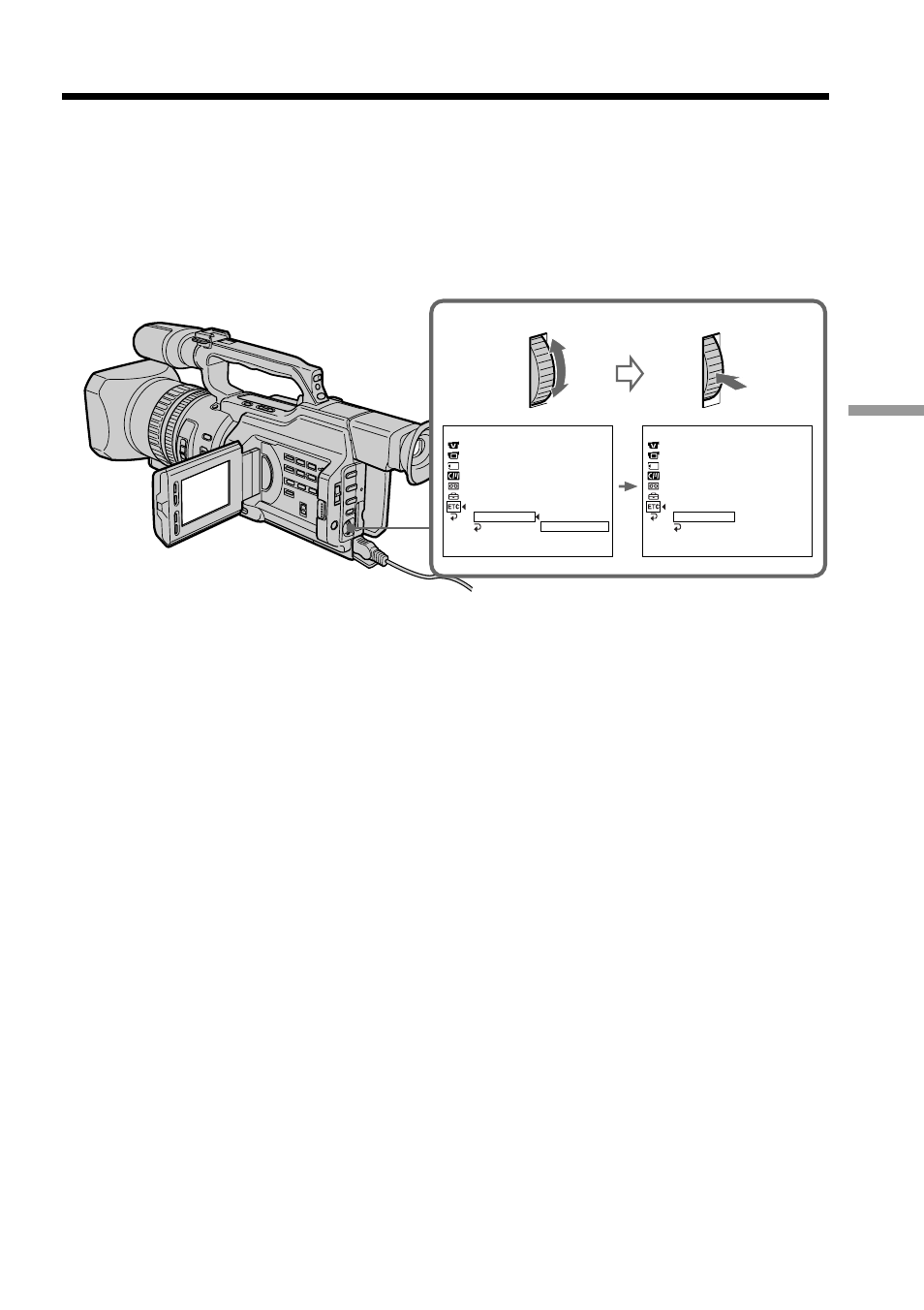 Confirming the vcr operation, When the vcr does not operate correctly | Sony DCR-VX2000 User Manual | Page 79 / 172