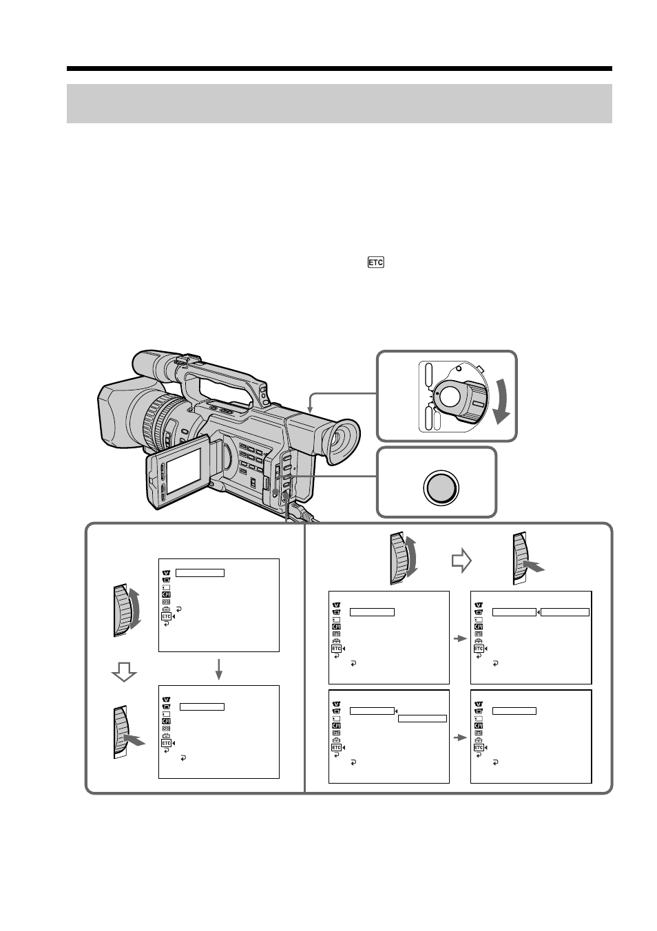 Sony DCR-VX2000 User Manual | Page 80 / 172