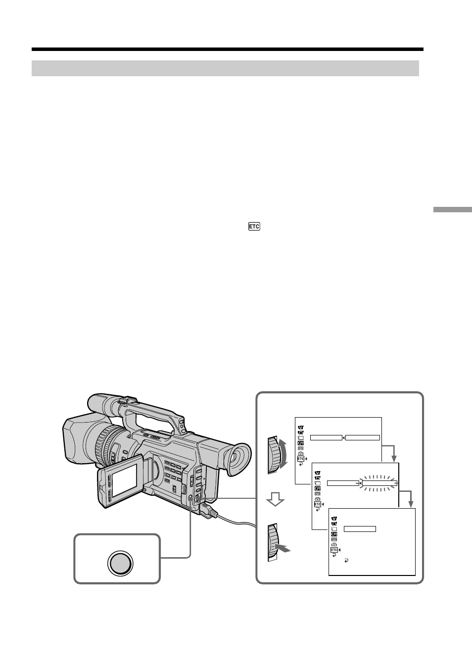 Sony DCR-VX2000 User Manual | Page 81 / 172
