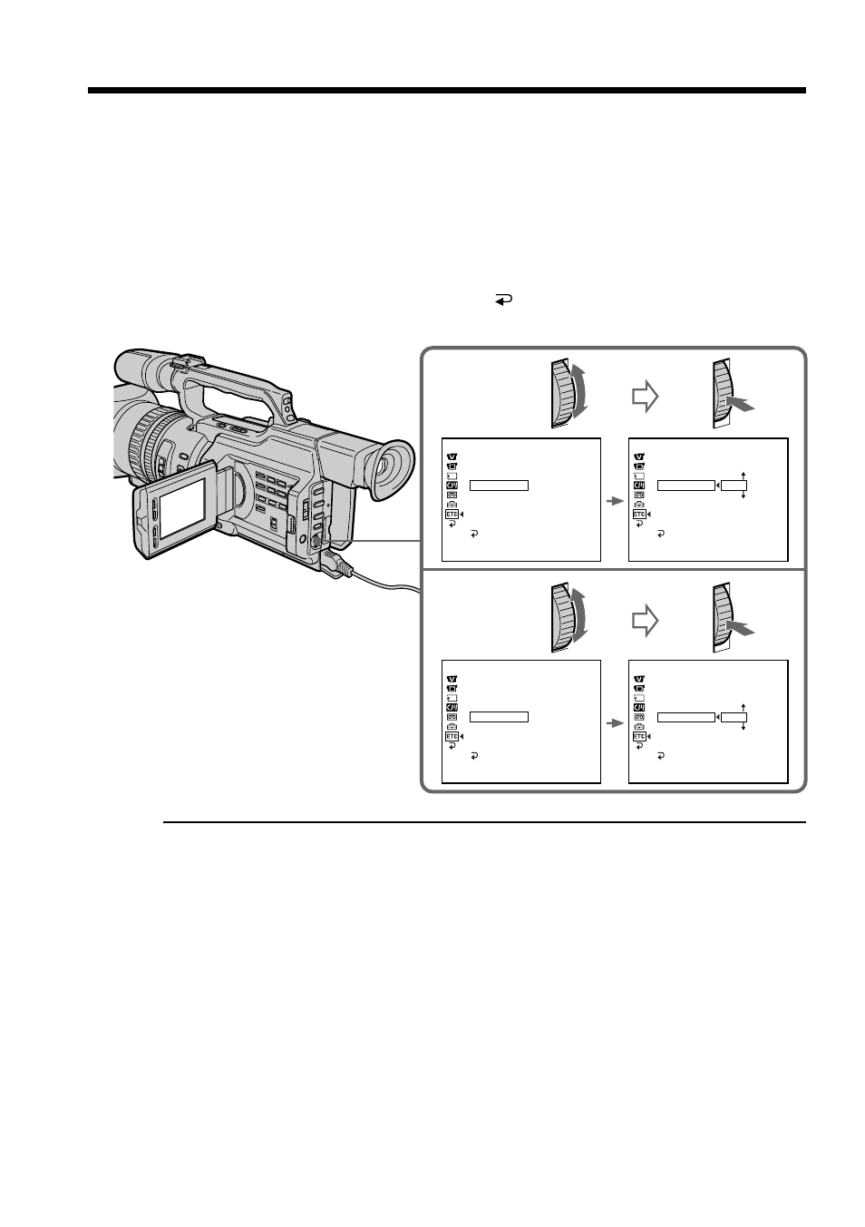 Sony DCR-VX2000 User Manual | Page 82 / 172