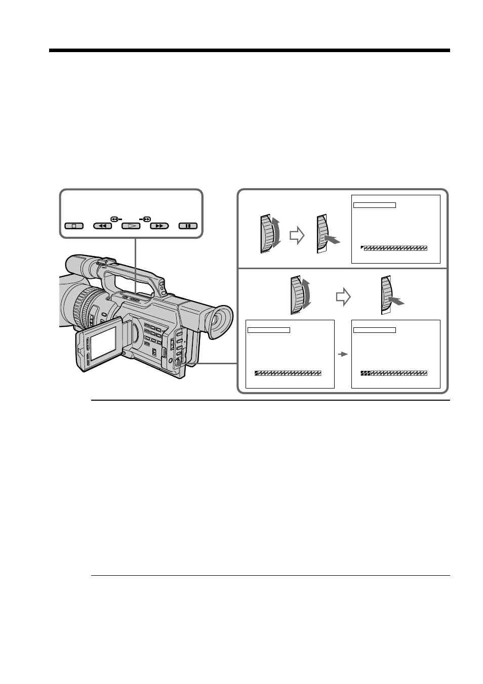 Erasing the last program, Erasing all programs | Sony DCR-VX2000 User Manual | Page 84 / 172