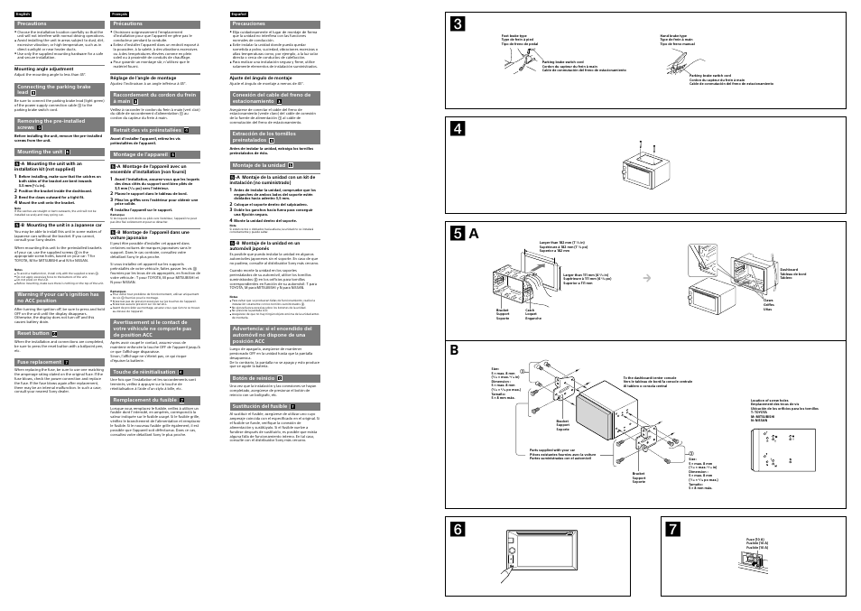 Sony XAV-65 User Manual | Page 2 / 2