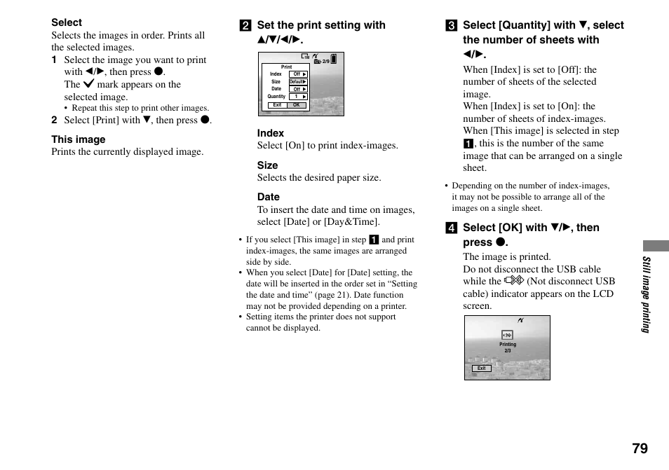 Sony DSC-T33 User Manual | Page 79 / 144
