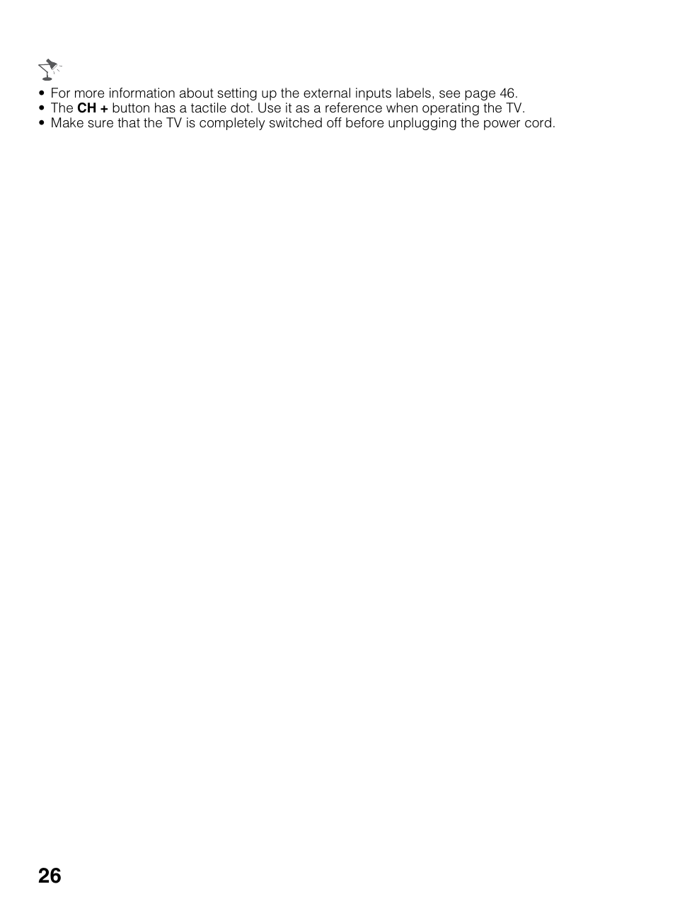 Sony KDL-40BX450 User Manual | Page 26 / 68