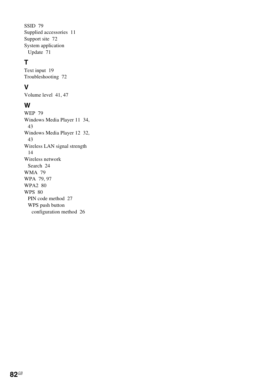Sony RM-NU1 User Manual | Page 82 / 98