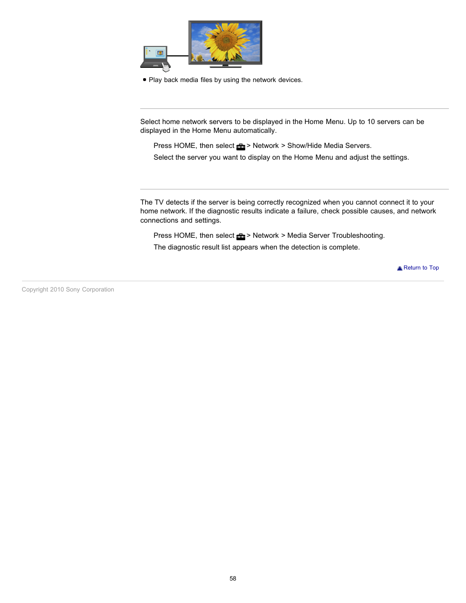 Sony KDL-55HX701 User Manual | Page 62 / 141